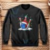 Bowling With Christmas Sweatshirt Adult Size S-3XL