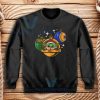 Christmas Baby Yoda Cute Sweatshirt Unisex Size S-3XL