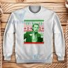 Dicaprio Meme Christmas Sweatshirt Unisex Adult Size S-3XL