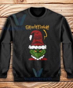 Grinchffindo Christmas Sweatshirt Adult Size S-3XL