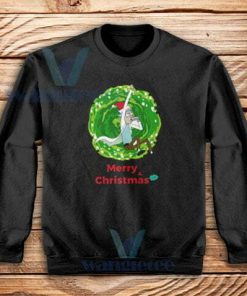 Rick Merry Christmas Sweatshirt Unisex Size S-3XL