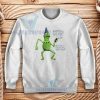 Yer A Wizard Kermit Sweatshirt Adult Size S-3XL