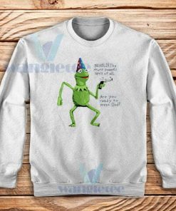 Yer A Wizard Kermit Sweatshirt Adult Size S-3XL