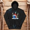 Bowling With Christmas Hoodie Adult Size S-3XL