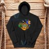 Christmas Baby Yoda Cute Hoodie Unisex Adult Size S-3XL