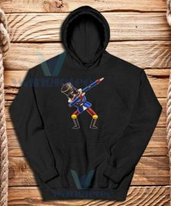 Dab Nutcracker Xmas Hoodie Unisex Adult Size S-3XL