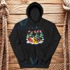 Guitar Hat Christmas Hoodie Adult Size S-3XL