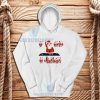 No Music No Christmas Hoodie Adult Size S-3XL