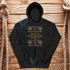 Pew Pew Christmas Hoodie Unisex Adult Size S-3XL