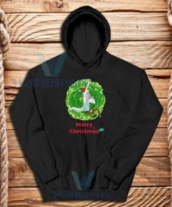 Rick Merry Christmas Hoodie Adult Size S-3XL