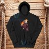 Vintage Mandalorian Art Hoodie Adult Size S-3XL