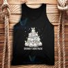 Bunny Christmas Tank Top Unisex Adult Size S-2XL