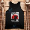 Catzilla Attacks Tank Top Unisex Adult Size S-2XL