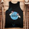 Christmas Llama Cute Tank Top Adult Size S-2XL