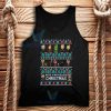 Cute Marvel Christmas Tank Top Adult Size S-2XL