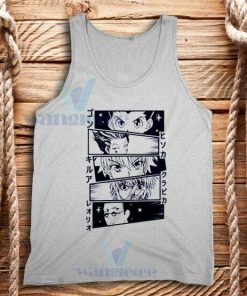 Hunter X Hunter Characters Tank Top Adult Size S-2XL