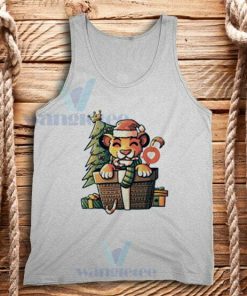 Lion King Cute Christmas Tank Top Adult Size S-2XL