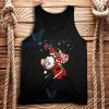 Santa Guitar Christmas Tank Top Unisex Adult Size S-2XL