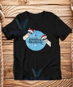 Christmas Llama Cute T-Shirt Unisex Adult Size S - 3XL