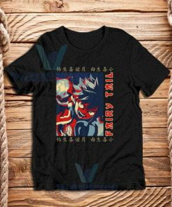 Fairy Tail Natsu T-Shirt Unisex Adult Size S - 3XL