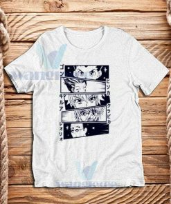 Hunter X Hunter Characters T-Shirt Unisex Adult Size S - 3XL