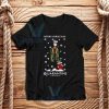 Merry Christmas Quarantine T-Shirt Unisex Adult Size S - 3XL