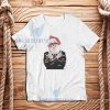 Rock N Roll Santa Christmas T-Shirt Unisex Size S - 3XL