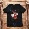 Santa Guitar Christmas T-Shirt Unisex Adult Size S - 3XL