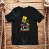 Trippy Bart Simpsons T-Shirt Unisex Adult Size S - 3XL