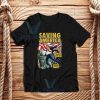 Trump Saving America T-Shirt Unisex Adult Size S - 3XL