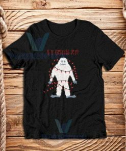 Yeti Christmas Cute T-Shirt Unisex Adult Size S - 3XL