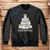 Bunny Christmas Sweatshirt Unisex Adult Size S-3XL