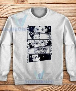 Hunter X Hunter Characters Sweatshirt Adult Size S-3XL