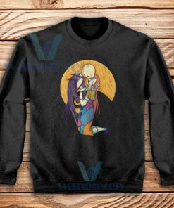 Kiss Before Christmas Sweatshirt Adult Size S-3XL