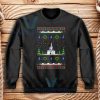 Magical Castle Christmas Sweatshirt Adult Size S-3XL