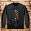 Merry Christmas Quarantine Sweatshirt Adult Size S-3XL