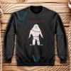 Yeti Christmas Cute Sweatshirt Adult Size S-3XL