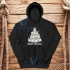 Bunny Christmas Hoodie Unisex Adult Size S-3XL