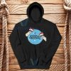 Christmas Llama Cute Hoodie Adult Size S-3XL