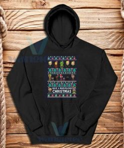 Cute Marvel Christmas Hoodie Adult Size S-3XL