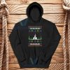 Magical Castle Christmas Hoodie Adult Size S-3XL