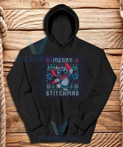 Merry Stitchmas Xmas Hoodie Unisex Adult Size S-3XL