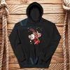 Santa Guitar Christmas Hoodie Unisex Adult Size S-3XL