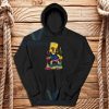 Trippy Bart Simpsons Hoodie Unisex Adult Size S-3XL