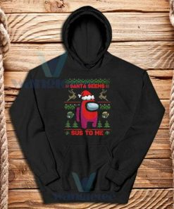 Ugly Christmas Among Us Hoodie Adult Size S-3XL