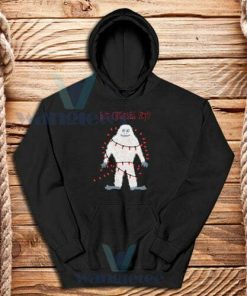 Yeti Christmas Cute Hoodie Unisex Adult Size S-3XL