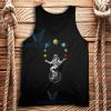 Astronaut Juggling Planets Tank Top Adult Size S-2XL