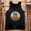 Cowboy Garfield Graphic Tank Top Adult Size S-2XL