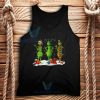 Grinch Merry Christmas Tank Top Unisex Adult Size S-2XL