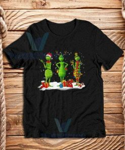 Grinch Merry Christmas T-Shirt Unisex Adult Size S - 3XL